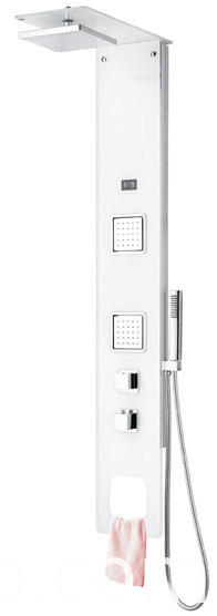 Tempered Glass Shower Panel (JX-9615)